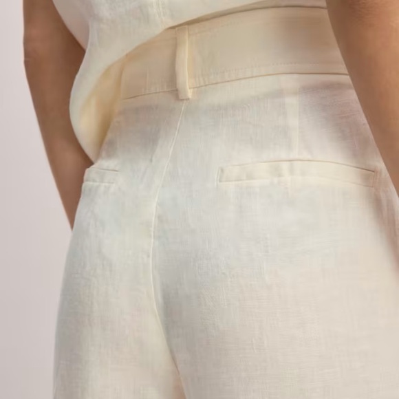 Everlane Way-High Linen Drape pants - Picture 10 of 16